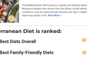 What to Eat on the Mediterranean Diet