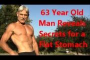 63 Year Old Man Reveals Secrets for a Flat Stomach