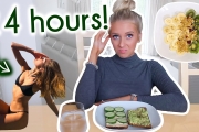 I FOLLOWED A MODEL’S ‘what I eat in a day’ VIDEO!!