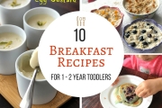 10 Breakfast Recipes ( for 1 – 2 year baby/toddler ) – Easy, Healthy Breakfast ideas for 1 year baby