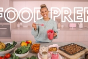 THE BEST Healthy Food Prep!! Protein Granola, Healthy Carbs, Snacks & MORE!