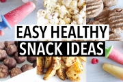 10 EASY HEALTHY SNACK IDEAS (You NEED to try! Low Cal, Healthy, Yum!)