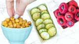 10 HEALTHY SNACKS EVERYONE NEEDS TO KNOW! EASY AND QUICK!