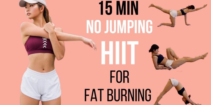 BEST 15 min Beginner Workout for Fat Burning (NO JUMPING HIIT!!!)