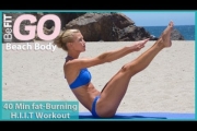 BeFiT GO | Beach Body- 40 Minute Fat-Burning HIIT Workout