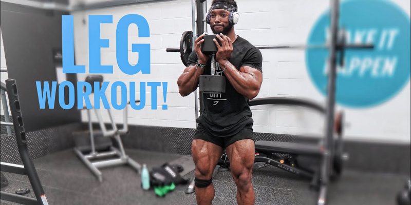 THE PERFECT LEG WORKOUT TO BUILD BIG STRONG LEGS | My Top Tips
