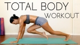 Total Body Workout + Weight Loss Tips!! Fat Burning Fitness Routine for Beginners, Home Exercise