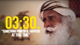 “Something Very Important Happens at 03:30 am”