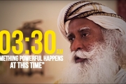 “Something Very Important Happens at 03:30 am”