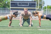 Crossfit Athletes Attempt the US Navy Physical Readiness Test