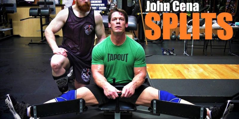John Cena Split Machine (VAN DAMMES!)