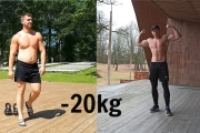 6 month Insane Calisthenics Transformation