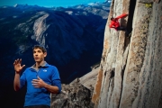 How I climbed a 3,000-foot vertical cliff — without ropes | Alex Honnold