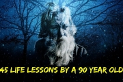 45 Life Lessons Written By A 90 Year Old